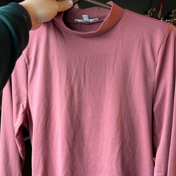 Women’s XL Longsleeve Top - Berry Mauve - Picture 3 of 3